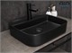 GID Раковина Bm9550 53364 накладная черная матовая 50x40x11 GID-53364 - фото 332357