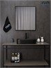 GID Раковина Bm9550 53364 накладная черная матовая 50x40x11 GID-53364 - фото 332358