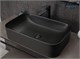 GID Раковина Bm9599 53366 накладная черная матовая 61x38x15 GID-53366 - фото 332361