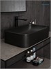 GID Раковина Bm9599 53366 накладная черная матовая 61x38x15 GID-53366 - фото 332362