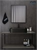 GID Раковина Bm9599 53366 накладная черная матовая 61x38x15 GID-53366 - фото 332364