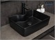GID Раковина Bm9091 53373 накладная черная матовая 48x37x13 GID-53373 - фото 332367