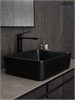 GID Раковина Bm9103 53374 накладная черная матовая 48x37x13 GID-53374 - фото 332371