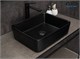 GID Раковина Bm9103 53374 накладная черная матовая 48x37x13 GID-53374 - фото 332372