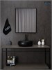 GID Раковина Bm9030ds 53384 накладная черная матовая 40x30x13.5 GID-53384 - фото 332381