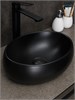GID Раковина Bm9030ds 53384 накладная черная матовая 40x30x13.5 GID-53384 - фото 332382