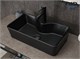 GID Раковина Bm9092 53353 накладная черная матовая 55x31x14 GID-53353 - фото 332397