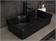 GID Раковина Bm9092 53353 накладная черная матовая 55x31x14 GID-53353 - фото 332399