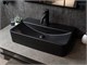 GID Раковина Bm1344 53361 накладная черная матовая 61x35.5x14 GID-53361 - фото 332401