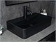 GID Раковина Bm1344 53361 накладная черная матовая 61x35.5x14 GID-53361 - фото 332404
