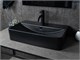 GID Раковина Bm1344 53361 накладная черная матовая 61x35.5x14 GID-53361 - фото 332405