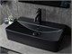 GID Раковина Bm1344 53361 накладная черная матовая 61x35.5x14 GID-53361 - фото 332406