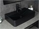 GID Раковина Bm1344 53361 накладная черная матовая 61x35.5x14 GID-53361 - фото 332407