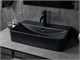 GID Раковина Bm1344 53361 накладная черная матовая 61x35.5x14 GID-53361 - фото 332408