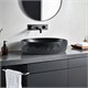 GID Раковина Bm9030wx 53385 накладная черная матовая 60x40x15 GID-53385 - фото 332416