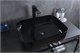 GID Раковина BL1304 53351 накладная черная глянцевая 50x39x13 GID-53351 - фото 332426