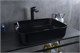 GID Раковина BL1304 53351 накладная черная глянцевая 50x39x13 GID-53351 - фото 332430