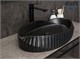 GID Раковина Bm888 53358 накладная черная матовая 60x38.5x13.5 GID-53358 - фото 332440
