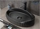 GID Раковина Bm888 53358 накладная черная матовая 60x38.5x13.5 GID-53358 - фото 332442