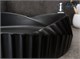 GID Раковина Bm888 53358 накладная черная матовая 60x38.5x13.5 GID-53358 - фото 332443