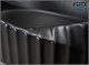 GID Раковина Bm888 53358 накладная черная матовая 60x38.5x13.5 GID-53358 - фото 332444
