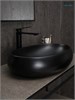 GID Раковина Bm9030a 53371 накладная черная матовая 60x41x15 GID-53371 - фото 332448
