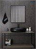 GID Раковина Bm9030a 53371 накладная черная матовая 60x41x15 GID-53371 - фото 332449