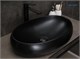 GID Раковина Bm9030a 53371 накладная черная матовая 60x41x15 GID-53371 - фото 332450