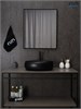 GID Раковина Bm9030b 53372 накладная черная матовая 48x34x15 GID-53372 - фото 332454