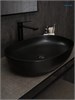 GID Раковина Bm1348 53355 накладная черная матовая 61x41x13.5 GID-53355 - фото 332463