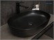 GID Раковина Bm1348 53355 накладная черная матовая 61x41x13.5 GID-53355 - фото 332465