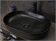 GID Раковина Bm1348 53355 накладная черная матовая 61x41x13.5 GID-53355 - фото 332466
