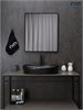 GID Раковина Bm777 53357 накладная черная матовая 60x39x13.5 GID-53357 - фото 332469
