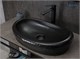 GID Раковина Bm777 53357 накладная черная матовая 60x39x13.5 GID-53357 - фото 332470
