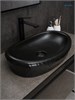 GID Раковина Bm777 53357 накладная черная матовая 60x39x13.5 GID-53357 - фото 332471