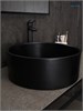 GID Раковина Bm9011 53368 накладная черная матовая 40x40x15 GID-53368 - фото 332479