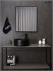 GID Раковина Bm9011 53368 накладная черная матовая 40x40x15 GID-53368 - фото 332480