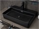 GID Раковина Bm9256 53375 накладная черная матовая 60x42x14 GID-53375 - фото 332483