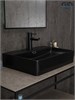GID Раковина Bm9256 53375 накладная черная матовая 60x42x14 GID-53375 - фото 332484