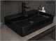 GID Раковина Bm9256 53375 накладная черная матовая 60x42x14 GID-53375 - фото 332485