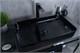 GID Раковина BL9396 53346 накладная черная глянцевая 60x34x11 GID-53346 - фото 332496