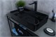GID Раковина BL9396 53346 накладная черная глянцевая 60x34x11 GID-53346 - фото 332499