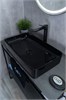 GID Раковина BL9396 53346 накладная черная глянцевая 60x34x11 GID-53346 - фото 332500