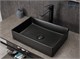 GID Раковина Bm1204 53360 накладная черная матовая 45x32x11 GID-53360 - фото 332520