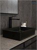 GID Раковина Bm1204 53360 накладная черная матовая 45x32x11 GID-53360 - фото 332521