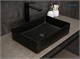 GID Раковина Bm1204 53360 накладная черная матовая 45x32x11 GID-53360 - фото 332523