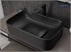 GID Раковина Bm9598 53365 накладная черная матовая 61x38x15 GID-53365