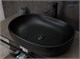 GID Раковина Bm9026a 53369 накладная черная матовая 60x40x15 GID-53369 - фото 332536