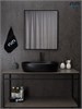 GID Раковина Bm9026a 53369 накладная черная матовая 60x40x15 GID-53369 - фото 332537