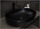 GID Раковина Bm9026a 53369 накладная черная матовая 60x40x15 GID-53369 - фото 332538